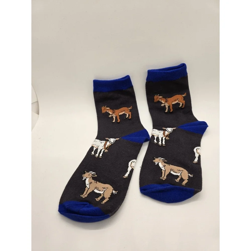 Novelty Socks!!~ Farm Animal~ Goat~ Horse~ Cow~ Chicken~ ADULTS ,TEENAGERS